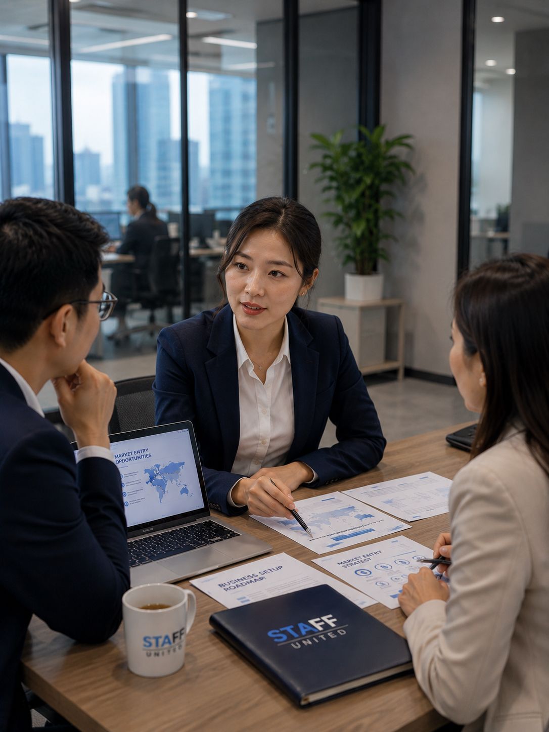 Strategic Operations